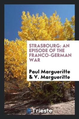 Book cover for Strasbourg