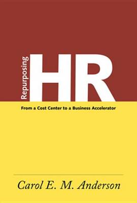 Book cover for Repurposing HR