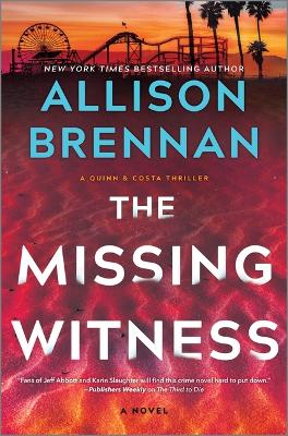 Book cover for The Missing Witness