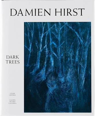 Book cover for Damien Hirst: Dark Trees