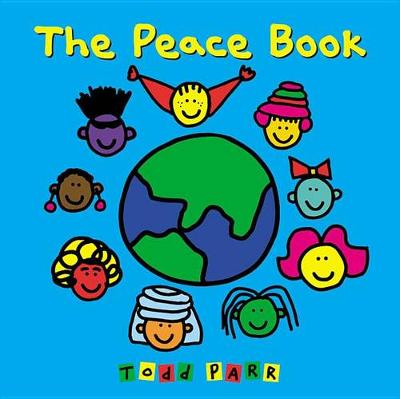 Book cover for The Peace Book