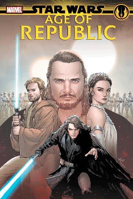 Book cover for Star Wars: Age of Republic