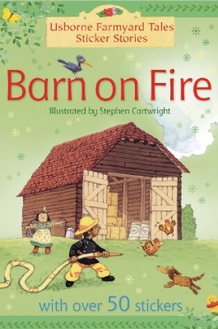 Cover of Barn on Fire