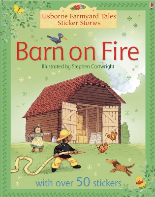 Book cover for Barn on Fire