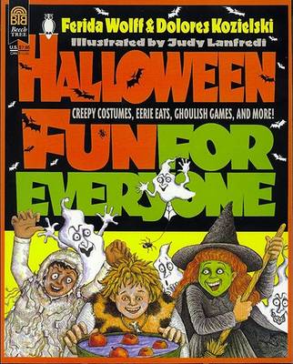 Book cover for Halloween Fun for Everyone