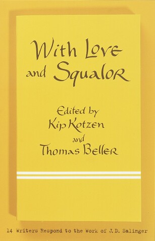 Book cover for With Love and Squalor