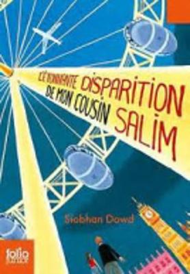 Book cover for L'Etonnante Disparition De Mon Cousin Salim