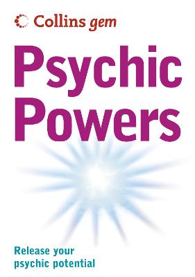 Book cover for Psychic Powers