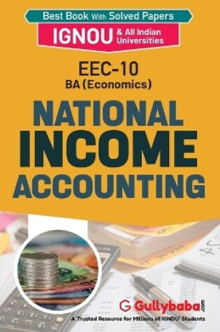 Cover of EEC-10 National IncomeAccounting