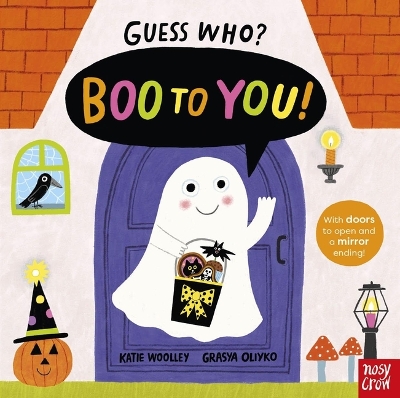 Book cover for Guess Who? Boo to You!