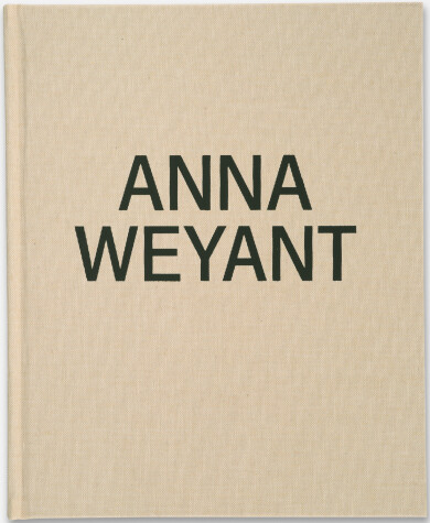 Book cover for Anna Weyant