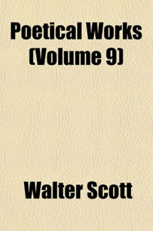 Cover of Poetical Works (Volume 9)