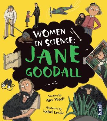 Book cover for Women in Science: Jane Goodall