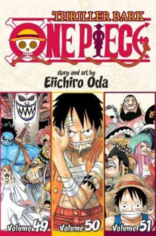 Cover of One Piece (Omnibus Edition), Vol. 17
