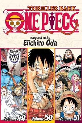 Cover of One Piece (Omnibus Edition), Vol. 17