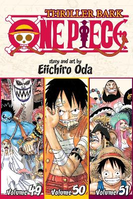 Cover of One Piece (Omnibus Edition), Vol. 17