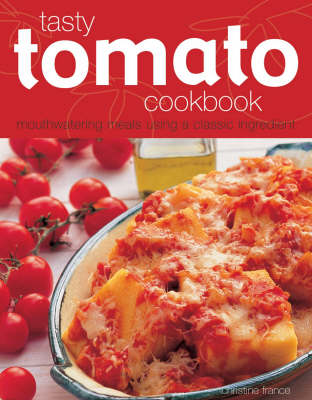 Book cover for Tasty Tomato Cookbook