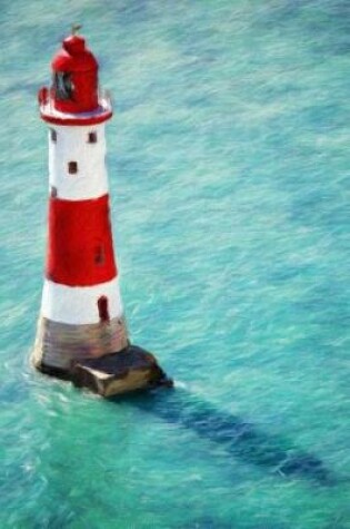 Cover of Beachy Head Lighthouse - Lined Notebook with Margins