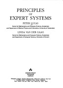 Book cover for Principles of Expert Systems