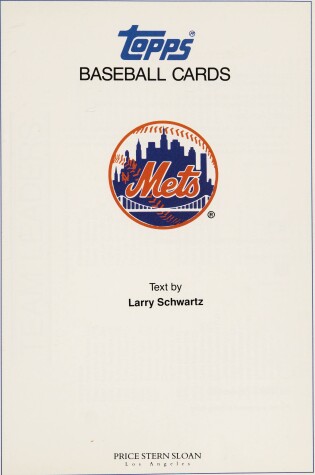 Cover of New York Mets