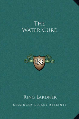 Cover of The Water Cure