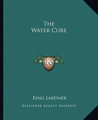 Book cover for The Water Cure