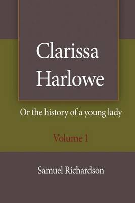 Book cover for Clarissa Harlowe