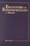 Book cover for Encounters in Ethnomusicology