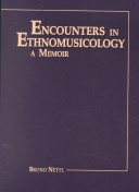 Cover of Encounters in Ethnomusicology