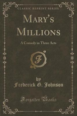 Book cover for Mary's Millions