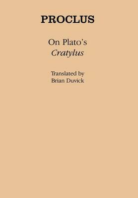 Book cover for On Plato's "Cratylus"