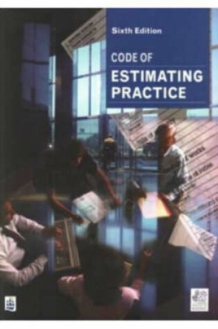 Cover of Code of Estimating Practice