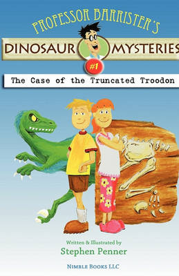 Book cover for Professor Barrister's Dinosaur Mysteries #1