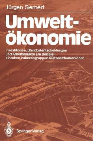 Cover of Umweltokonomie