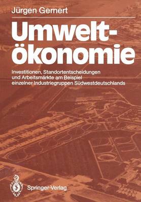 Book cover for Umweltokonomie