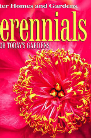 Cover of Perennials for Today's Gardens