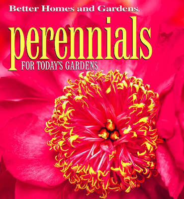 Book cover for Perennials for Today's Gardens