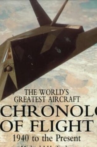 Cover of Chronology of Flight