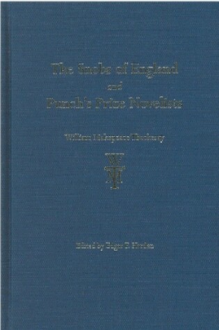 Cover of The Snobs of England and Punch's Prize Novelists