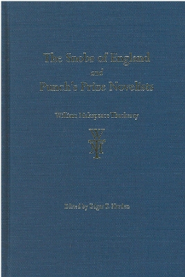 Cover of The Snobs of England and Punch's Prize Novelists