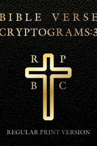 Cover of Bible Verse Cryptograms 3