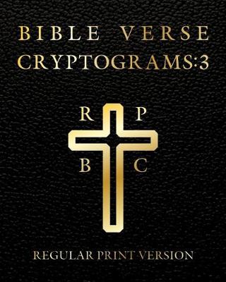 Book cover for Bible Verse Cryptograms 3