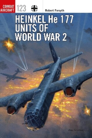 Cover of Heinkel He 177 Units of World War 2