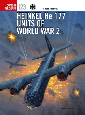 Book cover for Heinkel He 177 Units of World War 2