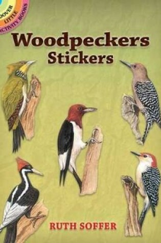 Cover of Woodpeckers Stickers