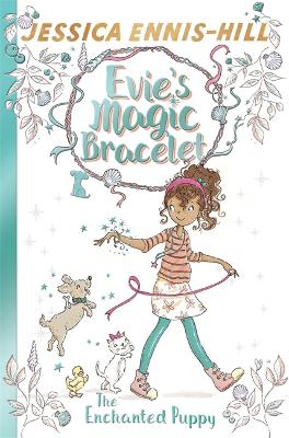 Book cover for The Enchanted Puppy