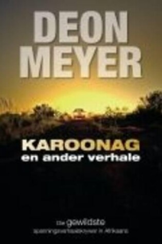 Cover of Karoonag en ander verhale