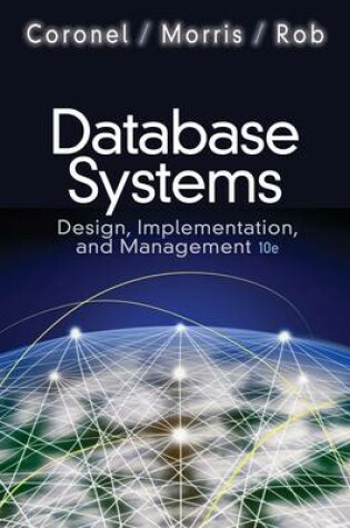 Cover of Database Systems Design Implementation Management