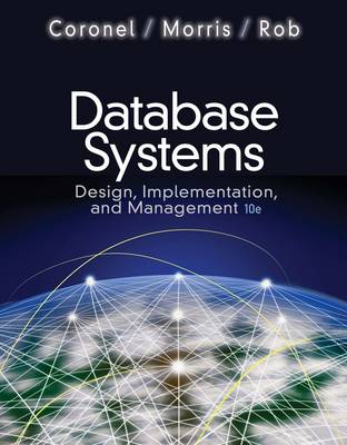 Book cover for Database Systems Design Implementation Management
