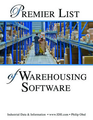 Book cover for Premier List of Warehousing Software and Warehouse Management Systems